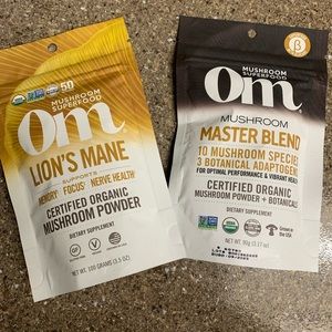 OM Mushroom Powder Bundle